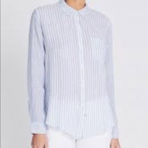 Rails Charli Playa Stripe shirt Size Medium BNWT